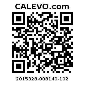 Calevo.com Preisschild 2015328-008140-102
