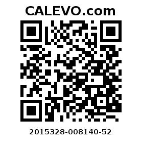 Calevo.com pricetag 2015328-008140-52