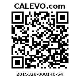 Calevo.com pricetag 2015328-008140-54