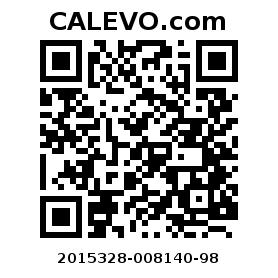 Calevo.com Preisschild 2015328-008140-98