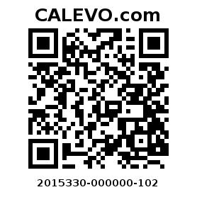 Calevo.com pricetag 2015330-000000-102