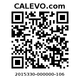 Calevo.com pricetag 2015330-000000-106