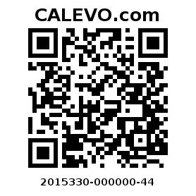 Calevo.com Preisschild 2015330-000000-44