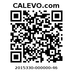Calevo.com Preisschild 2015330-000000-46