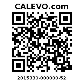 Calevo.com Preisschild 2015330-000000-52