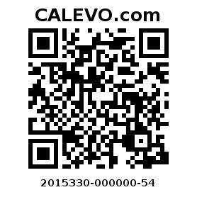 Calevo.com Preisschild 2015330-000000-54