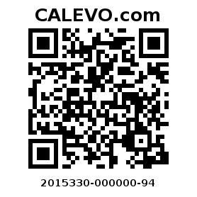 Calevo.com pricetag 2015330-000000-94