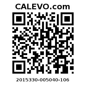 Calevo.com Preisschild 2015330-005040-106