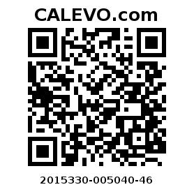 Calevo.com Preisschild 2015330-005040-46