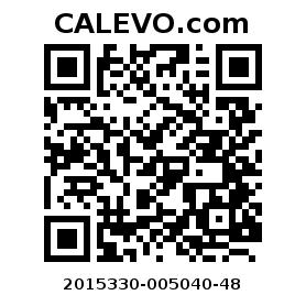 Calevo.com Preisschild 2015330-005040-48