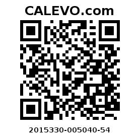 Calevo.com Preisschild 2015330-005040-54
