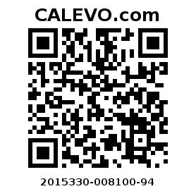 Calevo.com Preisschild 2015330-008100-94