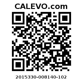 Calevo.com Preisschild 2015330-008140-102
