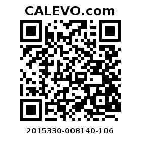 Calevo.com Preisschild 2015330-008140-106