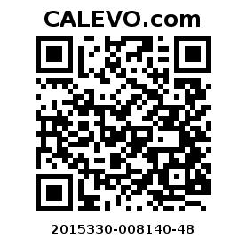 Calevo.com pricetag 2015330-008140-48