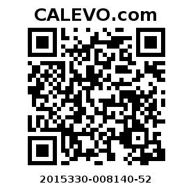 Calevo.com Preisschild 2015330-008140-52