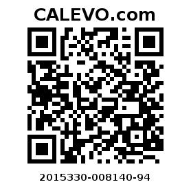 Calevo.com pricetag 2015330-008140-94