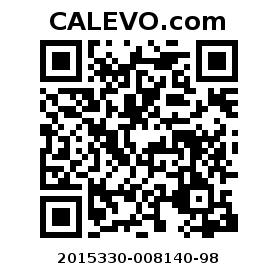 Calevo.com pricetag 2015330-008140-98