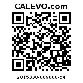 Calevo.com Preisschild 2015330-009000-54