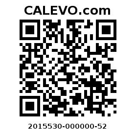 Calevo.com pricetag 2015530-000000-52