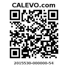 Calevo.com Preisschild 2015530-000000-54