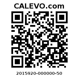 Calevo.com Preisschild 2015920-000000-50