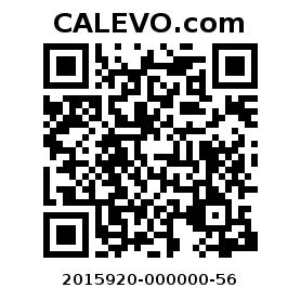 Calevo.com Preisschild 2015920-000000-56