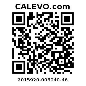 Calevo.com Preisschild 2015920-005040-46