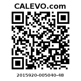 Calevo.com Preisschild 2015920-005040-48
