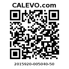 Calevo.com Preisschild 2015920-005040-50