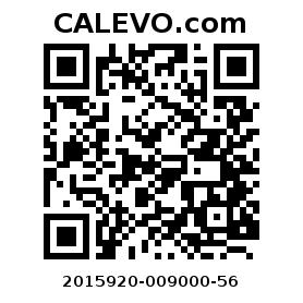 Calevo.com Preisschild 2015920-009000-56