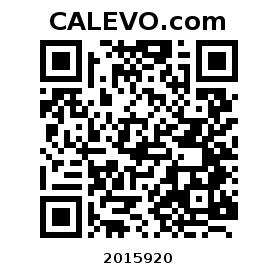 Calevo.com Preisschild 2015920