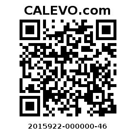 Calevo.com Preisschild 2015922-000000-46
