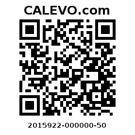 Calevo.com Preisschild 2015922-000000-50