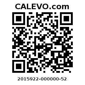 Calevo.com Preisschild 2015922-000000-52
