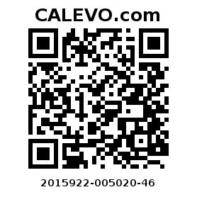 Calevo.com Preisschild 2015922-005020-46