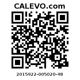 Calevo.com Preisschild 2015922-005020-48
