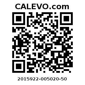 Calevo.com Preisschild 2015922-005020-50