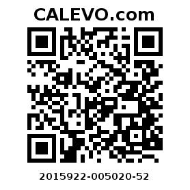 Calevo.com Preisschild 2015922-005020-52