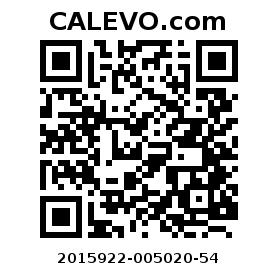 Calevo.com Preisschild 2015922-005020-54