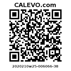 Calevo.com Preisschild 2020210w25-006066-38