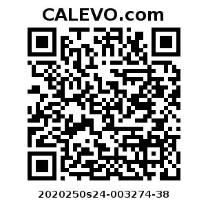Calevo.com Preisschild 2020250s24-003274-38