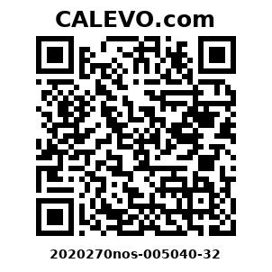 Calevo.com Preisschild 2020270nos-005040-32