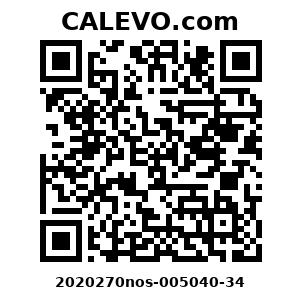 Calevo.com Preisschild 2020270nos-005040-34