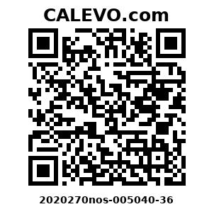 Calevo.com Preisschild 2020270nos-005040-36