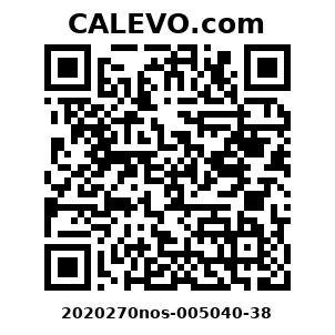 Calevo.com Preisschild 2020270nos-005040-38