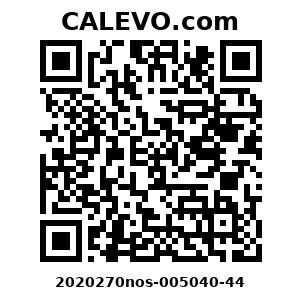 Calevo.com Preisschild 2020270nos-005040-44