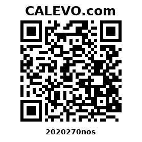 Calevo.com Preisschild 2020270nos