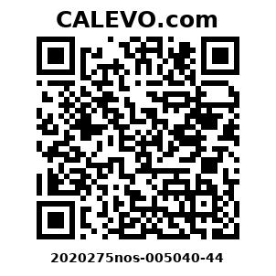 Calevo.com Preisschild 2020275nos-005040-44
