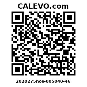 Calevo.com Preisschild 2020275nos-005040-46